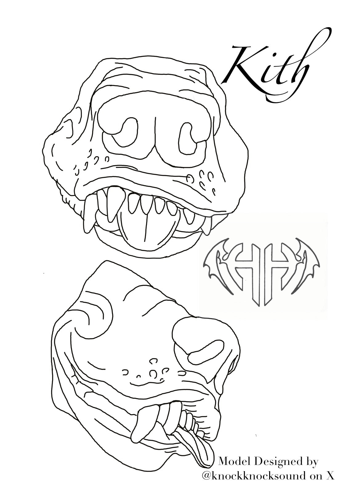 Kith Small Custom