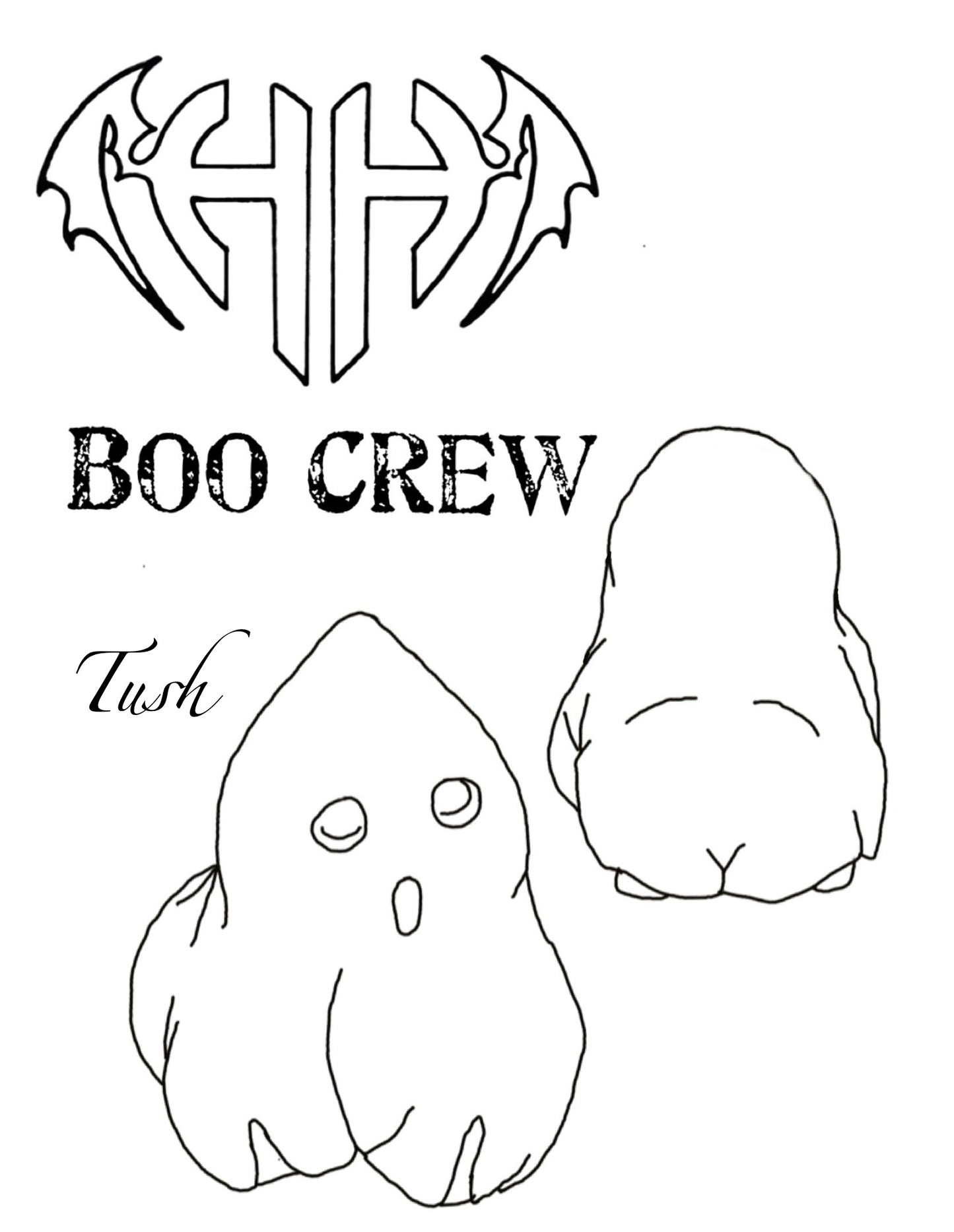 Boo Crew Custom Squishie