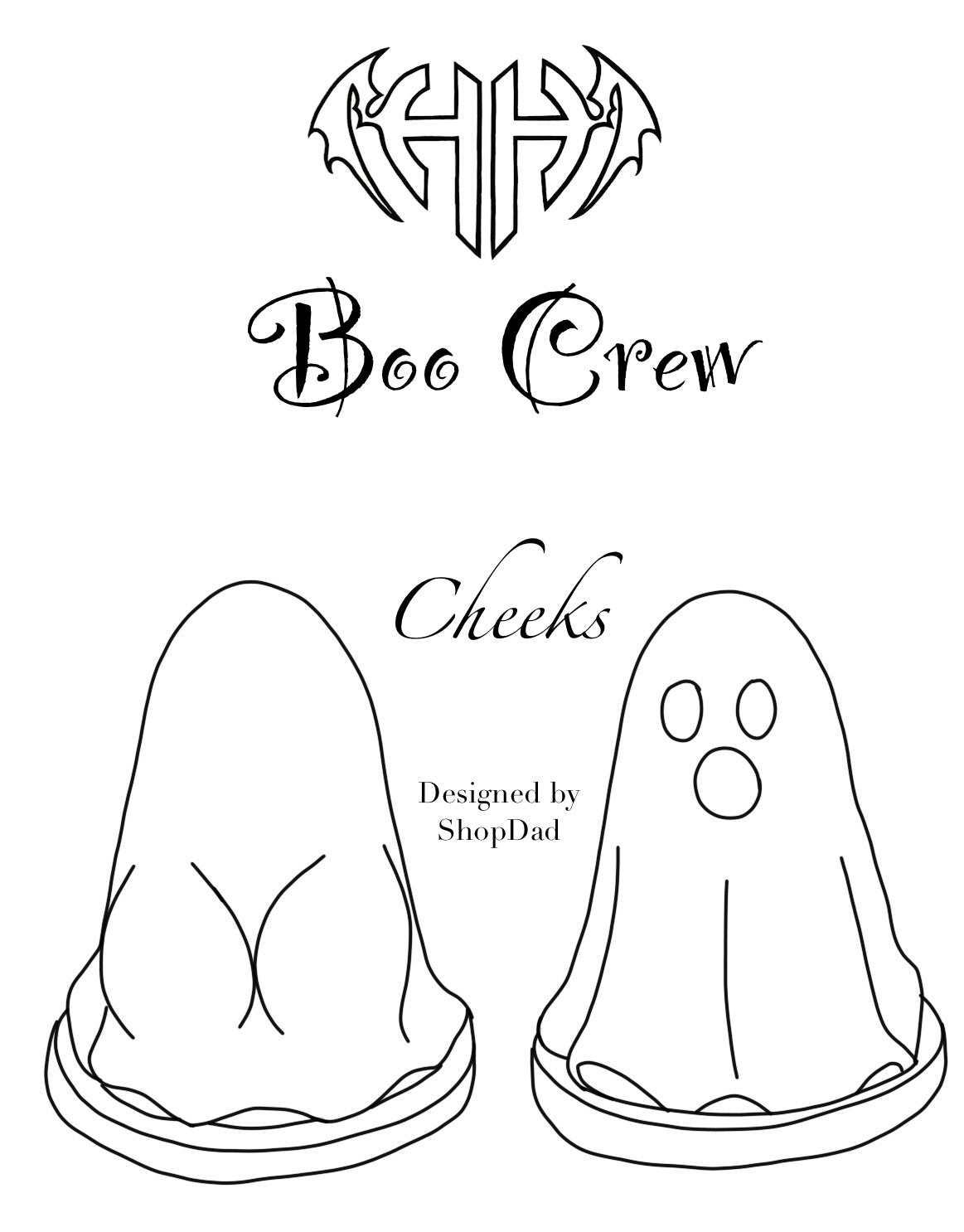Boo Crew Custom Squishie