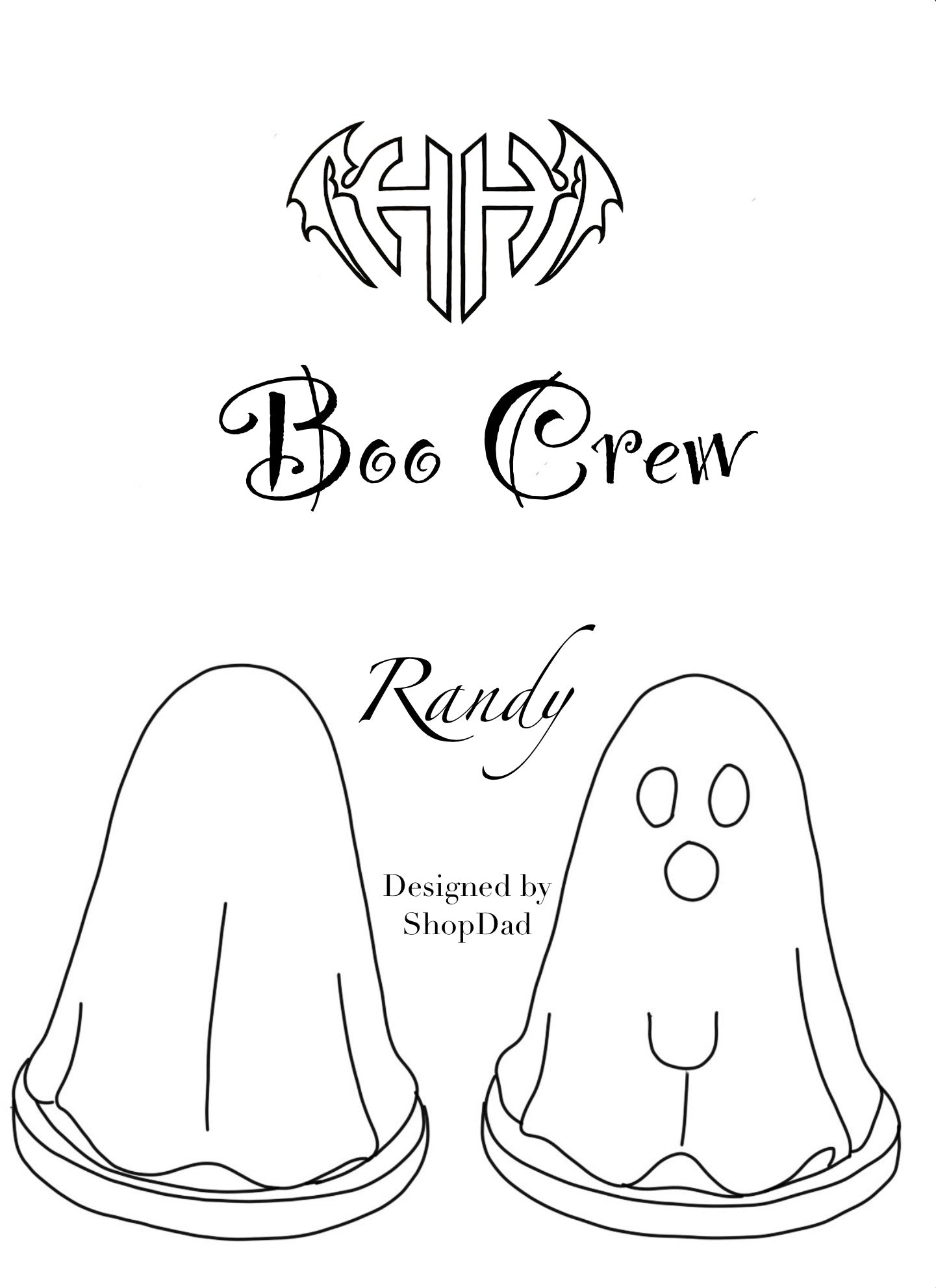 Boo Crew Custom Squishie