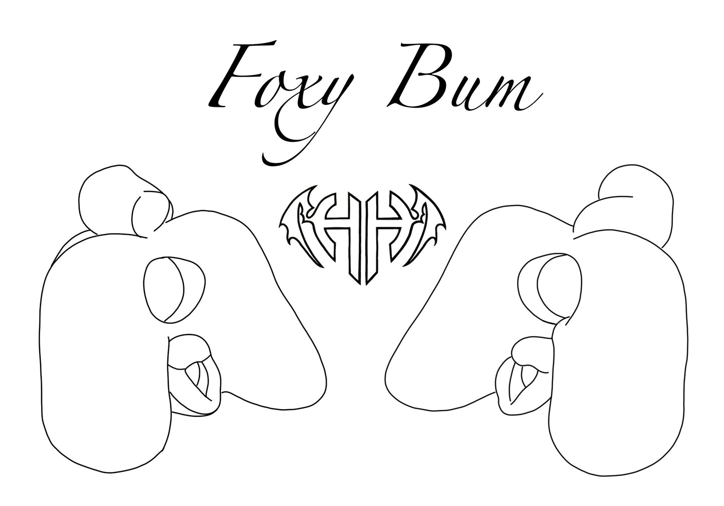 Foxy Bum Custom Squishie