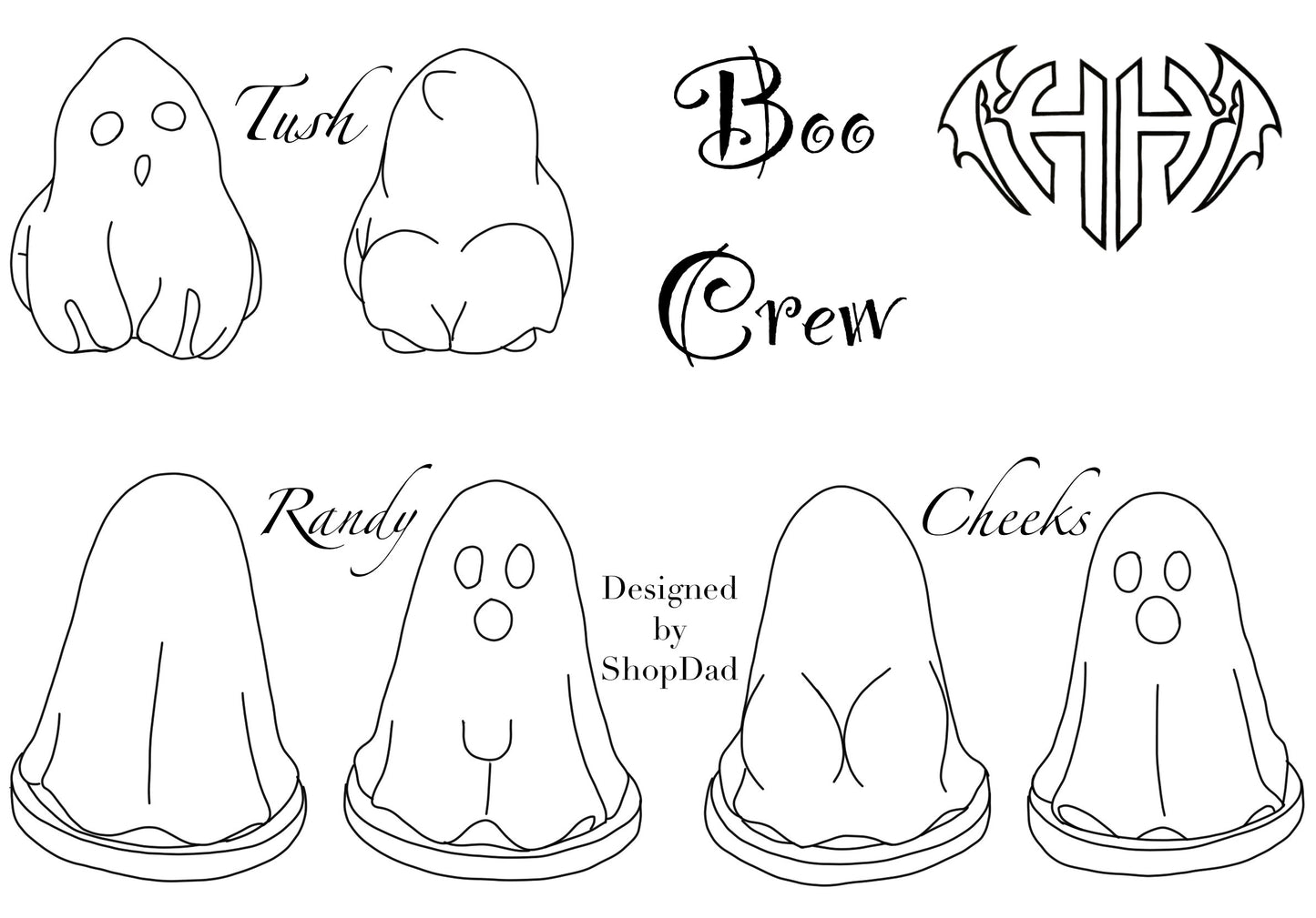 Boo Crew Custom Squishie