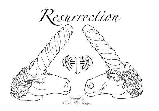 Resurrection Teenie Custom Squishie