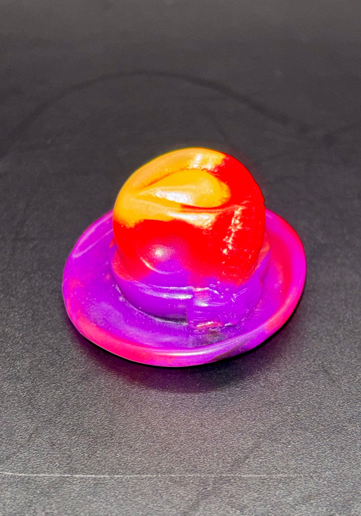 Fedora Sunset Squishie