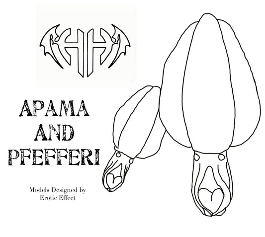 Apama and Pfefferi Custom Squishies