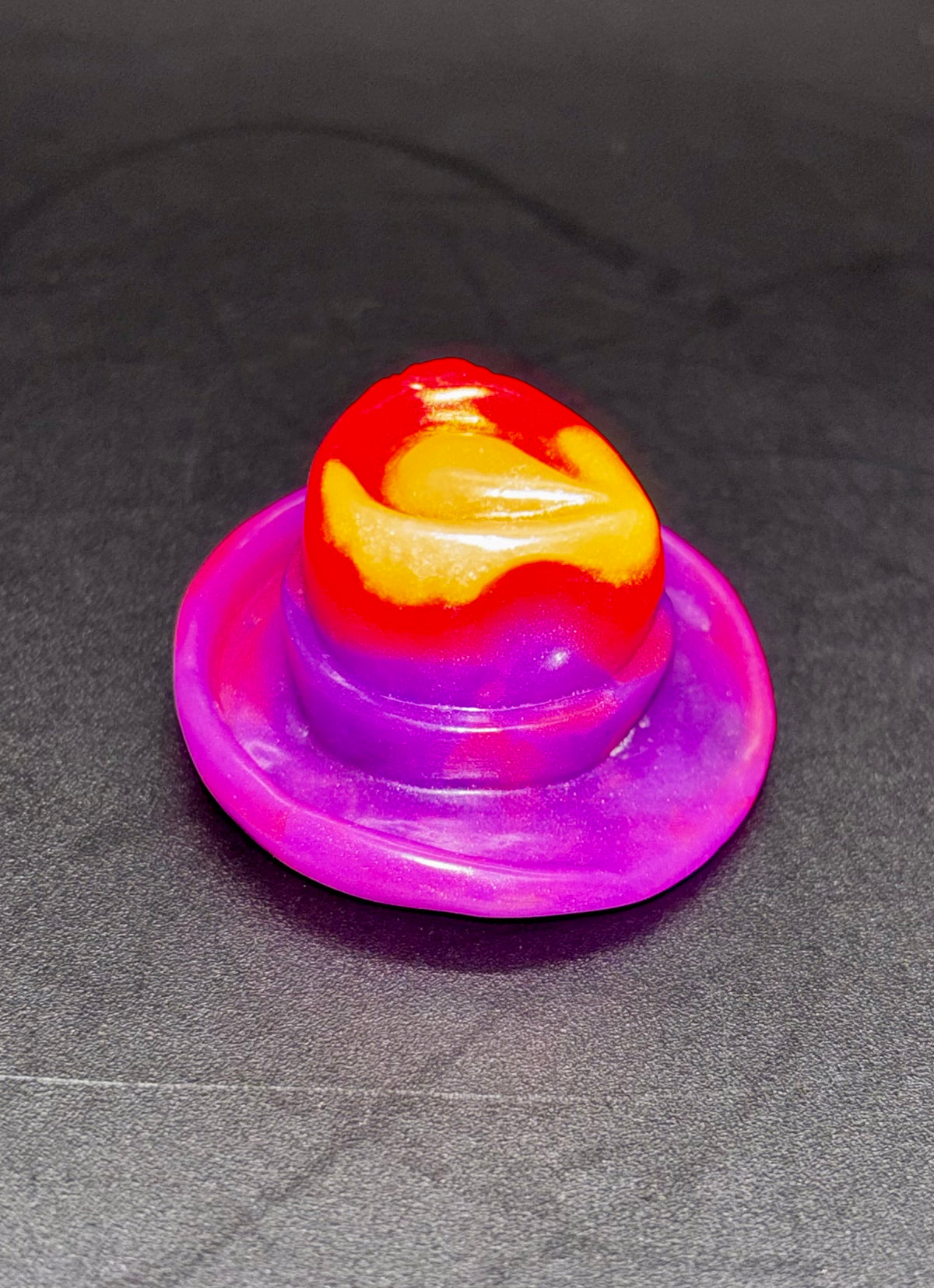 Fedora Sunset Squishie