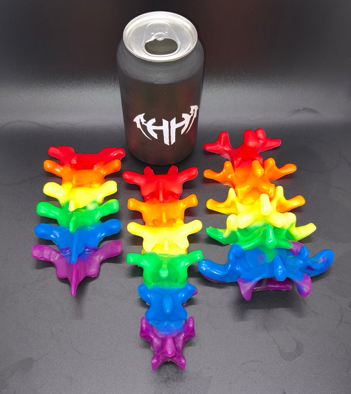 Spine Trio Grinders Rainbow FLOP