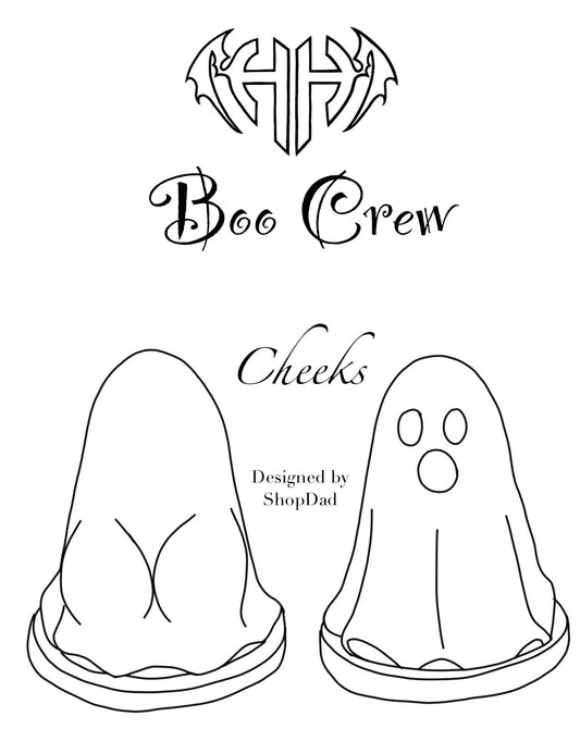 Boo Crew Cheeks Stroker Custom