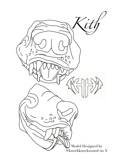 Kith Medium with Drool Custom