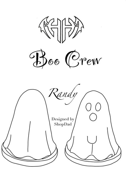 Boo Crew Randy Stroker Custom