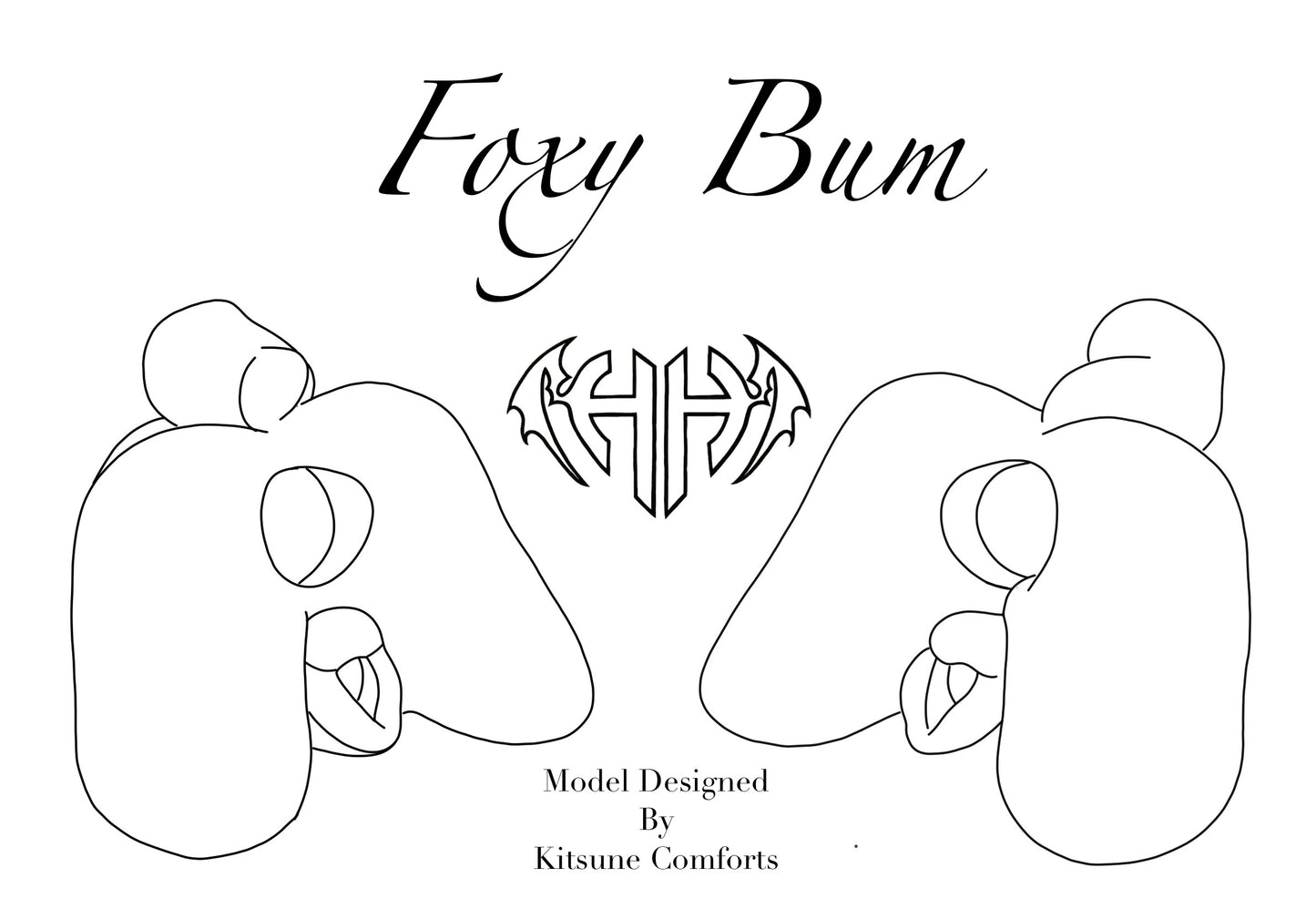 Foxy Bum Custom Squishie