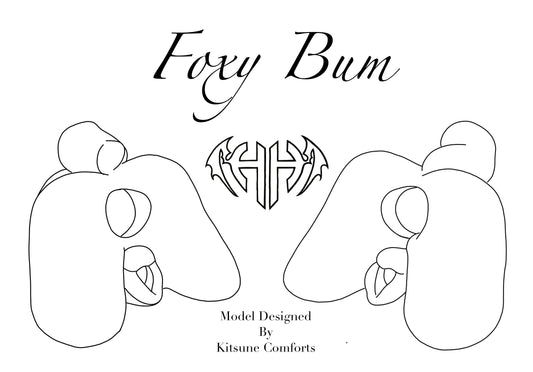 Foxy Bum Custom Squishie