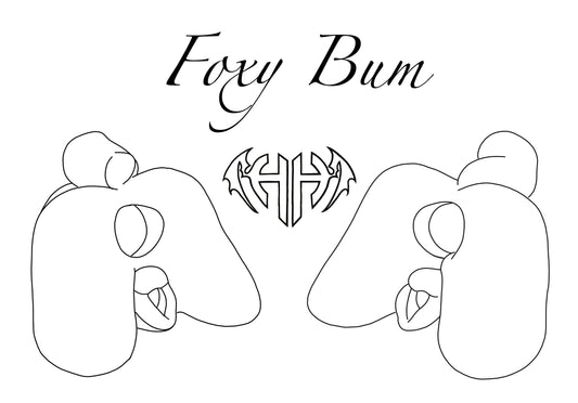 Foxy Bum Custom Squishie