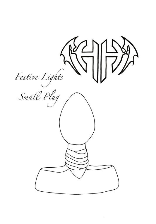 Festive Lights Small Custom Plug