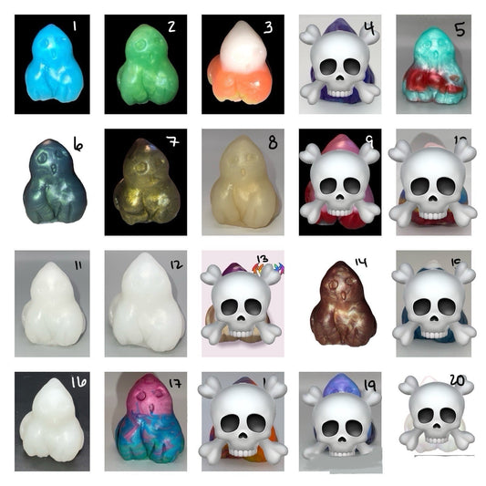 Boo Crew Ghost Squishie