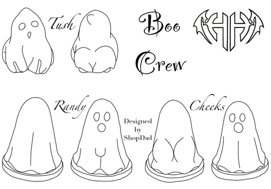 Boo Crew Custom Squishie