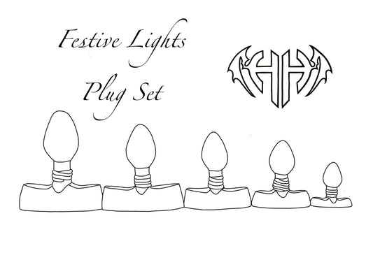 Festive Lights Custom Plug Set