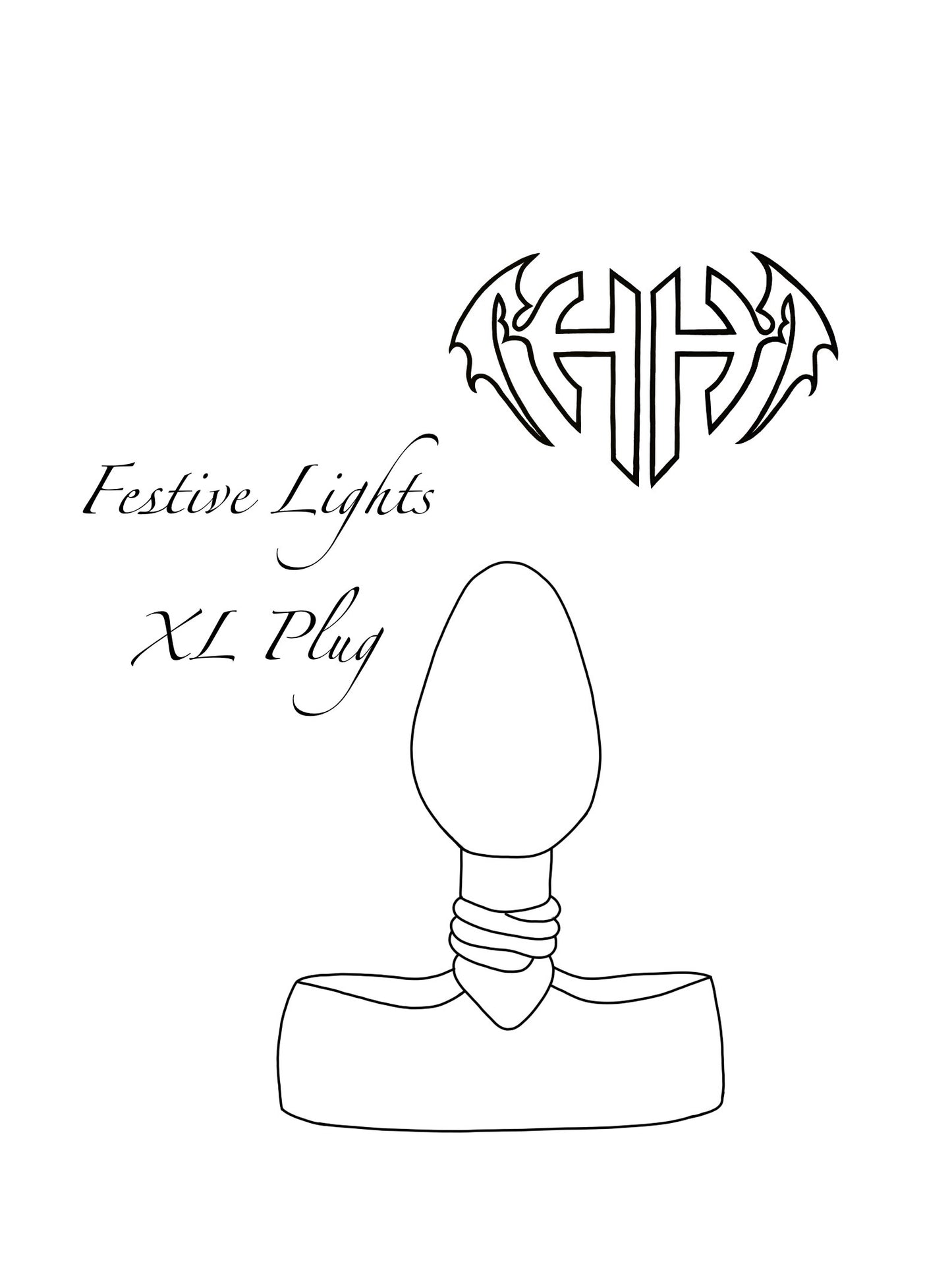 Festive Lights XL Custom Plug