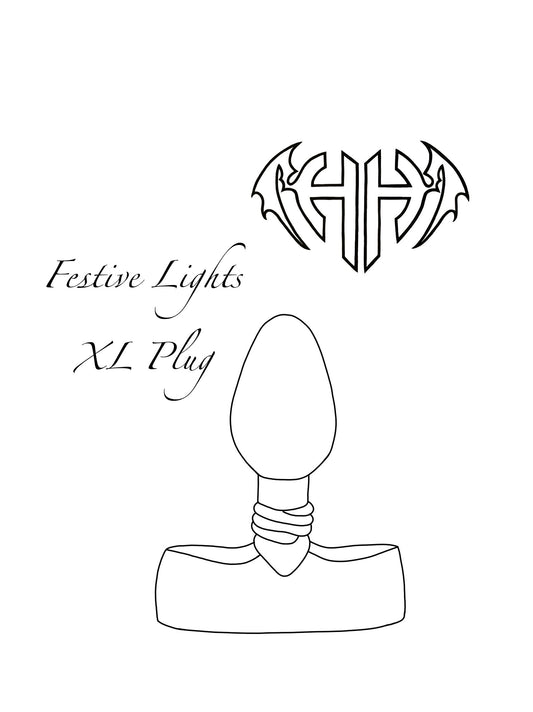 Festive Lights XL Custom Plug