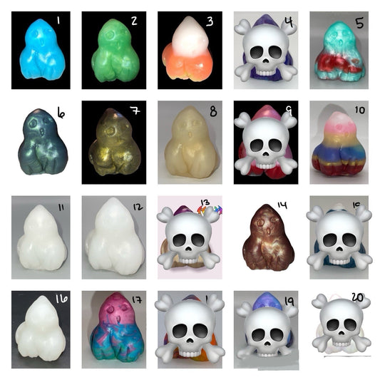 Boo Crew Ghost Squishie