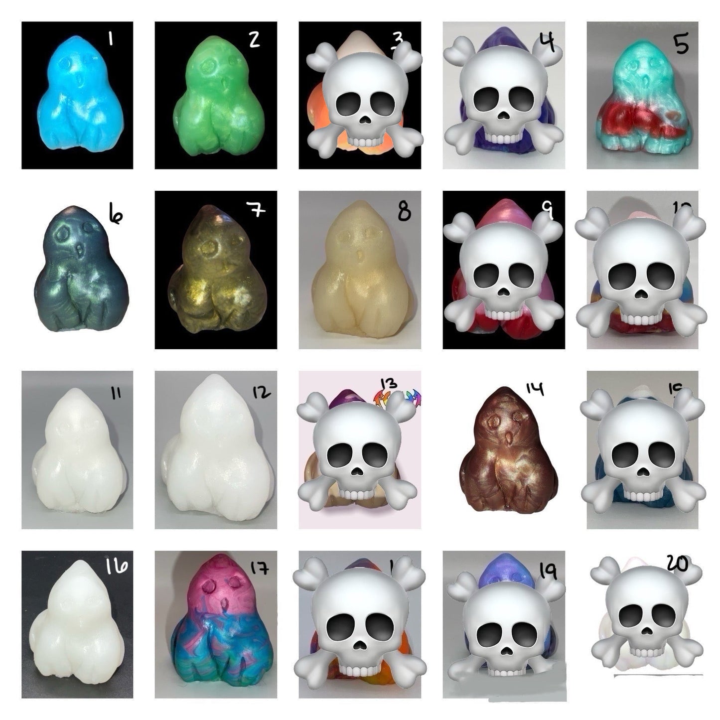 Boo Crew Ghost Squishie